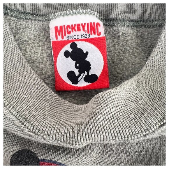 VTG Walt Disney World Sweatshirt Reunion 25th Anniversary Mickey Mouse Size M - Picture 6 of 7